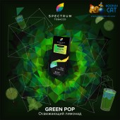 Табак Spectrum Hard Green Pop (Лимонад) 100г Акцизный